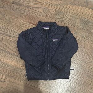 Patagonia Black Quilted Puffer Jacket